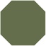 Metlah.Store Формы и цветовая палитра M6731 Октагон зеленый Керамогранит 15,1x15,1 см, Россия, ничего - фото 1