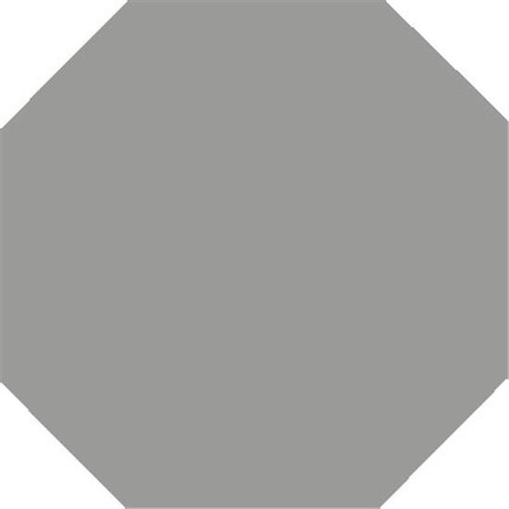 Metlah.Store Формы и цветовая палитра M7531 Октагон серый Керамогранит 15,1x15,1 см, Россия, ничего - фото 1