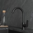 Milardo Meal M01BLJ0M05 Для кухни Черный матовый Смеситель 21,7x10x31,3 см, для кухонной мойки, Россия - фото 2