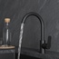 Milardo Meal M01BLJ0M05 Для кухни Черный матовый Смеситель 21,7x10x31,3 см, для кухонной мойки, Россия - фото 3