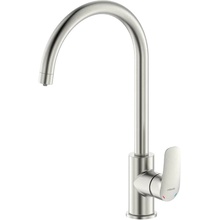 Milardo Rora RORBNFJM05 Для кухонной мойки Сталь Смеситель 23,9x10,5x36,5 см, для кухонной мойки, Россия - фото 1 Milardo Rora RORBNFJM05 Для кухонной мойки Сталь Смеситель 23,9x10,5x36,5 см, для кухонной мойки, Россия - фото 1 - фото 1