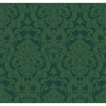 Milassa Neo Classic Neo4005/1 Дамаск Флизелиновые обои 1005x100 см, цвет: зеленый, Россия - фото 1 - фото 1