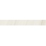 Mirage Jewels Elegant White JW 09 Luc Listello Керамогранит 7x60 см, Италия, под мрамор - фото 1