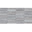 Mirage Charme TI51 Tissue Grey Декор 7,5x28 см, Италия, под мозаику - фото 1
