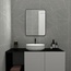 Mixline Брава 559331 Чёрный 60 Зеркало 2,7x60x80 см, Россия - фото 2