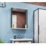 Mixline Бруклин 543940 Бетон 60 Зеркало 15x60x70 см, Россия - фото 2