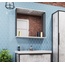 Mixline Бруклин 543942 Бетон 80 Зеркало 15x80x70 см, Россия - фото 2