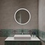 Mixline Делуна 559318 Серебро 60 Зеркало 2,8x60x60 см, Россия - фото 2