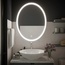 Mixline Дора 545524 LED 70 Зеркало 2,6x70x70 см, Россия - фото 3 Mixline Дора 545524 LED 70 Зеркало 2,6x70x70 см, Россия - фото 3