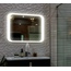 Mixline Индиго 539788 LED 80 Зеркало 3x80x55 см, Россия - фото 2