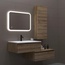 Mixline Колорит 557938 LED 50 Зеркало 2,4x50x70 см, Россия - фото 2