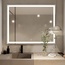 Mixline Ливия 548622 LED 100 Зеркало 2,7x100x80 см, Россия - фото 2