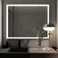 Mixline Ливия 548622 LED 100 Зеркало 2,7x100x80 см, Россия - фото 3