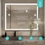 Mixline Ливия 548622 LED 100 Зеркало 2,7x100x80 см, Россия - фото 6