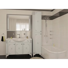 Mixline Людвиг-105 Белый / Патина серебро 105 Комплект (гарнитур) Россия - фото 1 - фото 1