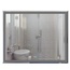 Mixline Минио 547050 LED 100 Зеркало 2,6x100x80 см, Россия - фото 7