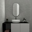 Mixline Мираж 559329 Чёрный 50 Зеркало 2,8x50x100 см, Россия - фото 2