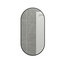 Mixline Мираж 559329 Чёрный 50 Зеркало 2,8x50x100 см, Россия - фото 1