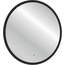 Mixline Монако 553346 LED Чёрный 60 Зеркало 2,9x60x60 см, Россия - фото 1