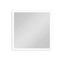 Mixline Норма 558699 LED 70 Зеркало 2,4x70x70 см, Россия - фото 1 - фото 1