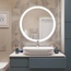Mixline Оливия 545092 LED 70 Зеркало 2,6x70x70 см, Россия - фото 3 Mixline Оливия 545092 LED 70 Зеркало 2,6x70x70 см, Россия - фото 3