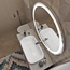 Mixline Оливия 545092 LED 70 Зеркало 2,6x70x70 см, Россия - фото 5 Mixline Оливия 545092 LED 70 Зеркало 2,6x70x70 см, Россия - фото 5