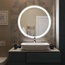 Mixline Оливия 545091 LED 80 Зеркало 2,6x80x80 см, Россия - фото 4