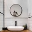 Mixline Ренуар 555933 Чёрный 40 Зеркало 40x40 см, Россия - фото 2