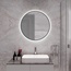 Mixline Роланд 559325 Графит 80 Зеркало 3x80x80 см, Россия - фото 2