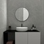 Mixline Селена 559327 Чёрный 60 Зеркало 2,8x60x60 см, Россия - фото 2