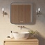 Mixline Стив-3 548631 LED 70 Зеркало 2,9x70x68,5 см, Россия - фото 4 Mixline Стив-3 548631 LED 70 Зеркало 2,9x70x68,5 см, Россия - фото 4