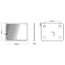 Mixline Стив 547319 LED 100 Зеркало 2,9x100x80 см, Россия - фото 10
