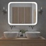 Mixline Стив 547319 LED 100 Зеркало 2,9x100x80 см, Россия - фото 3