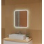 Mixline Стив 553262 LED 60 Зеркало 2,9x60x70 см, Россия - фото 3