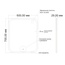 Mixline Стив 553262 LED 60 Зеркало 2,9x60x70 см, Россия - фото 9