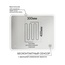 Mixline Турин-2 555286 LED 100 Зеркало 2,9x100x80 см, Россия - фото 5