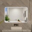 Mixline Турин-2 555288 LED 120 Зеркало 2,9x120x80 см, Россия - фото 2