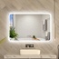 Mixline Турин-2 555288 LED 120 Зеркало 2,9x120x80 см, Россия - фото 3