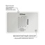 Mixline Турин-2 555288 LED 120 Зеркало 2,9x120x80 см, Россия - фото 5
