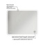Mixline Турин 555285 LED 100 Зеркало 2,9x100x80 см, Россия - фото 5