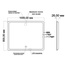 Mixline Умберто 545530 LED 100 Зеркало 2,6x100x80 см, Россия - фото 10