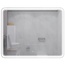 Mixline Умберто 545530 LED 100 Зеркало 2,6x100x80 см, Россия - фото 8