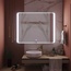 Mixline Валерия 545523 LED 100 Зеркало 2,6x100x80 см, Россия - фото 4 Mixline Валерия 545523 LED 100 Зеркало 2,6x100x80 см, Россия - фото 4