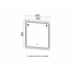 Mixline Виктория 547251 LED 60 Зеркало 4,5x60x80 см, Россия - фото 5 Mixline Виктория 547251 LED 60 Зеркало 4,5x60x80 см, Россия - фото 5