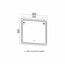 Mixline Виктория 547253 LED 80 Зеркало 4,5x80x80 см, Россия - фото 2 Mixline Виктория 547253 LED 80 Зеркало 4,5x80x80 см, Россия - фото 2