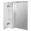 Mixline Стандарт 534968 Альфа-61 левый Шкаф-зеркало 22x61,5x80 см, Россия - фото 2