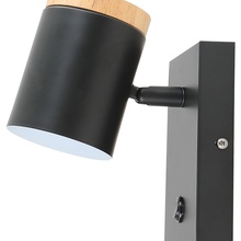 Moderli Asheswood V11291-1W Бра 10x19,6 см, Италия - фото 1 - фото 2