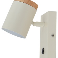 Moderli Asheswood V11292-1W Бра 10x19,6 см, Италия - фото 1 - фото 2