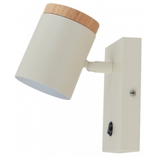 Moderli Asheswood V11292-1W Бра 10x19,6 см, Италия - фото 1 - фото 1