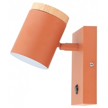 Moderli Asheswood V11293-1W Бра 10x19,6 см, Италия - фото 1 - фото 1